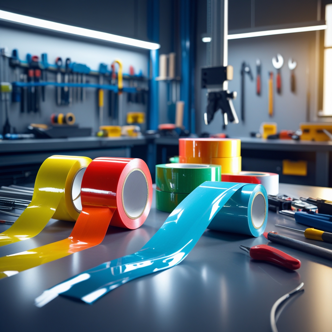کاربرد نوآورانه چسب برق تاپ رول در طراحی و ساخت گجت‌های DIY و خلاقانه