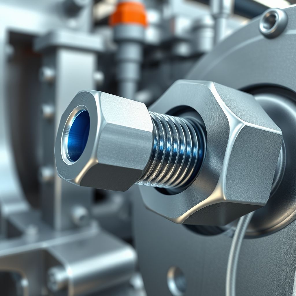 کاربرد تخصصی چسب لاکتایت در قفل‌کردن رزوه‌ پیچ‌ها در صنعت خودرو و ماشین‌آلات سنگین