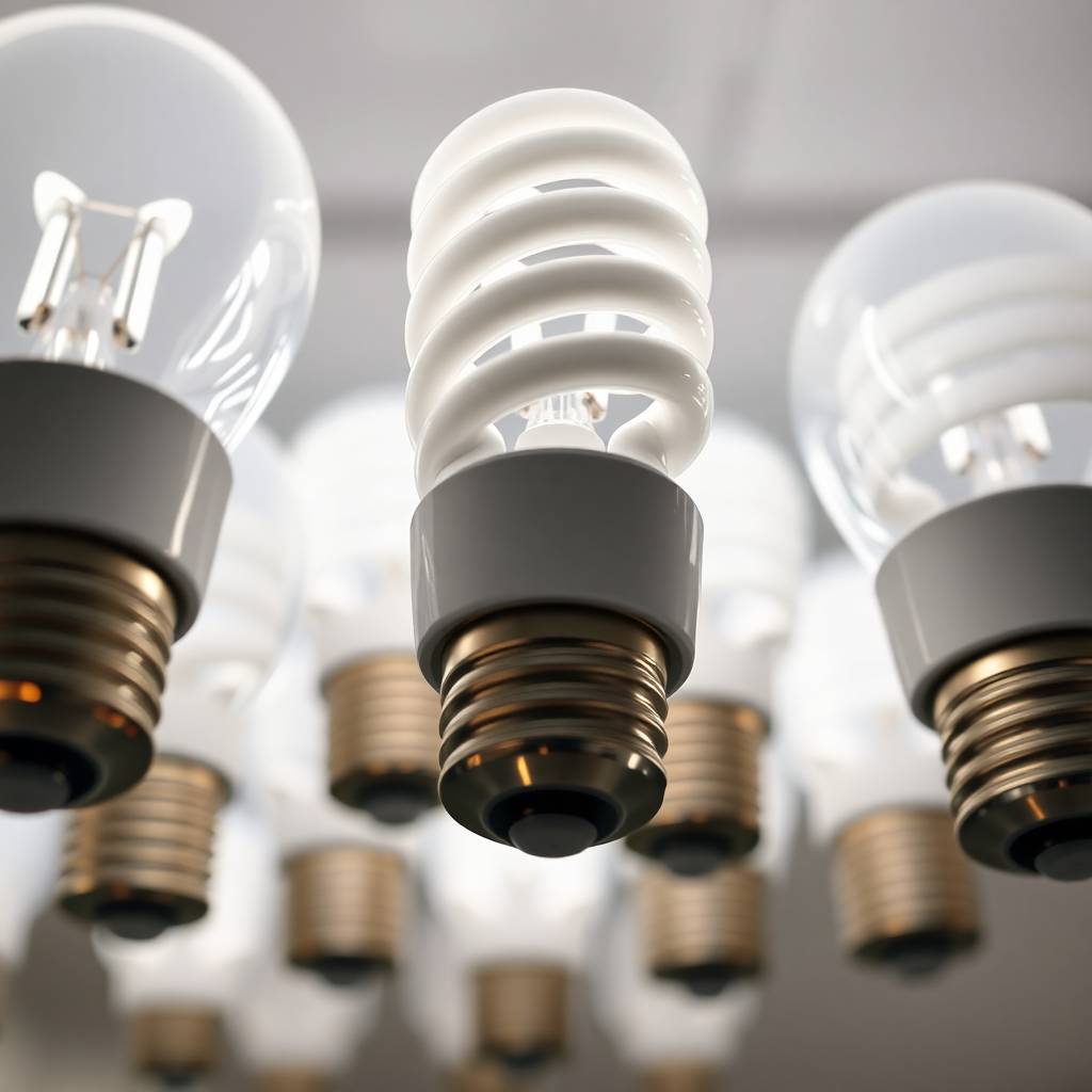 تأثیر شگفت‌انگیز لامپ‌های کم‌مصرف در کاهش تولید گرما | نجات‌بخش فضاهای کوچک و حساس