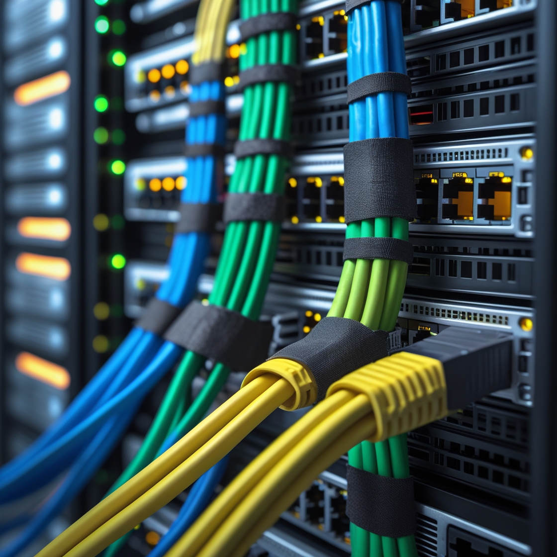 نقش چسب برق تاپ رول در حفاظت تجهیزات شبکه و اینترنت