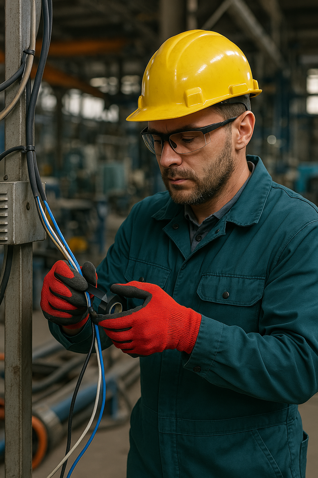 محافظت از اتصالات الکتریکی در برابر رطوبت با چسب برق