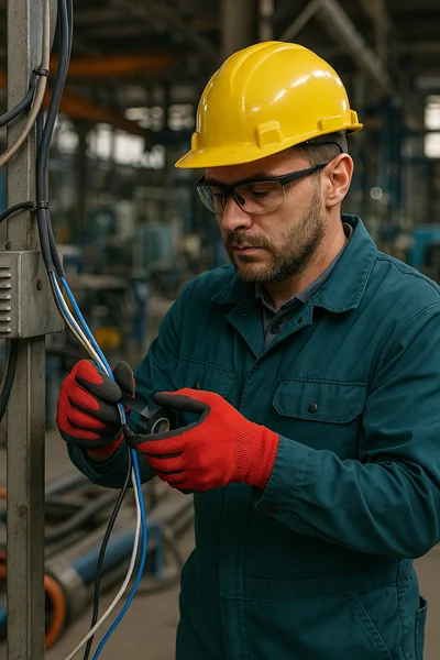 محافظت از اتصالات الکتریکی در برابر رطوبت با چسب برق