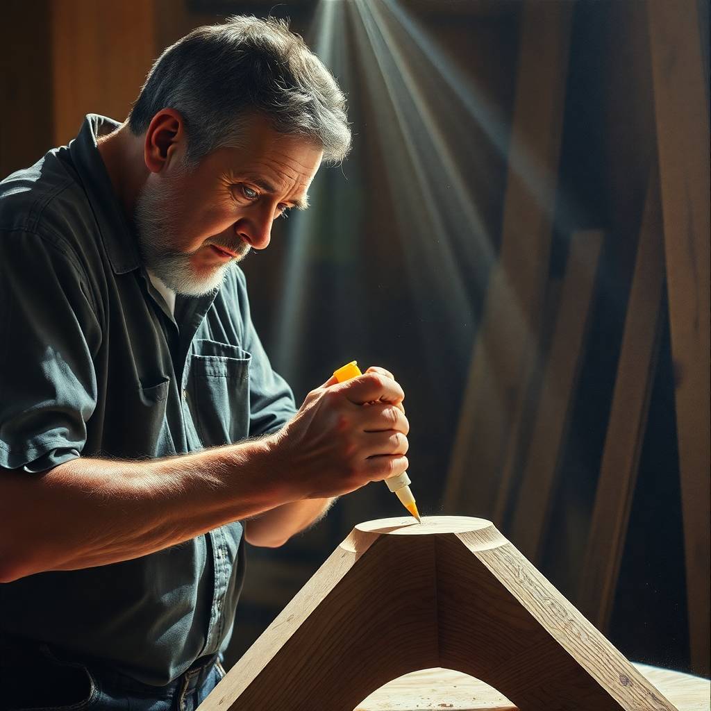 کاربرد چسب ۱۲۳ در صنعت چوب و نجاری (راهنمای تخصصی)