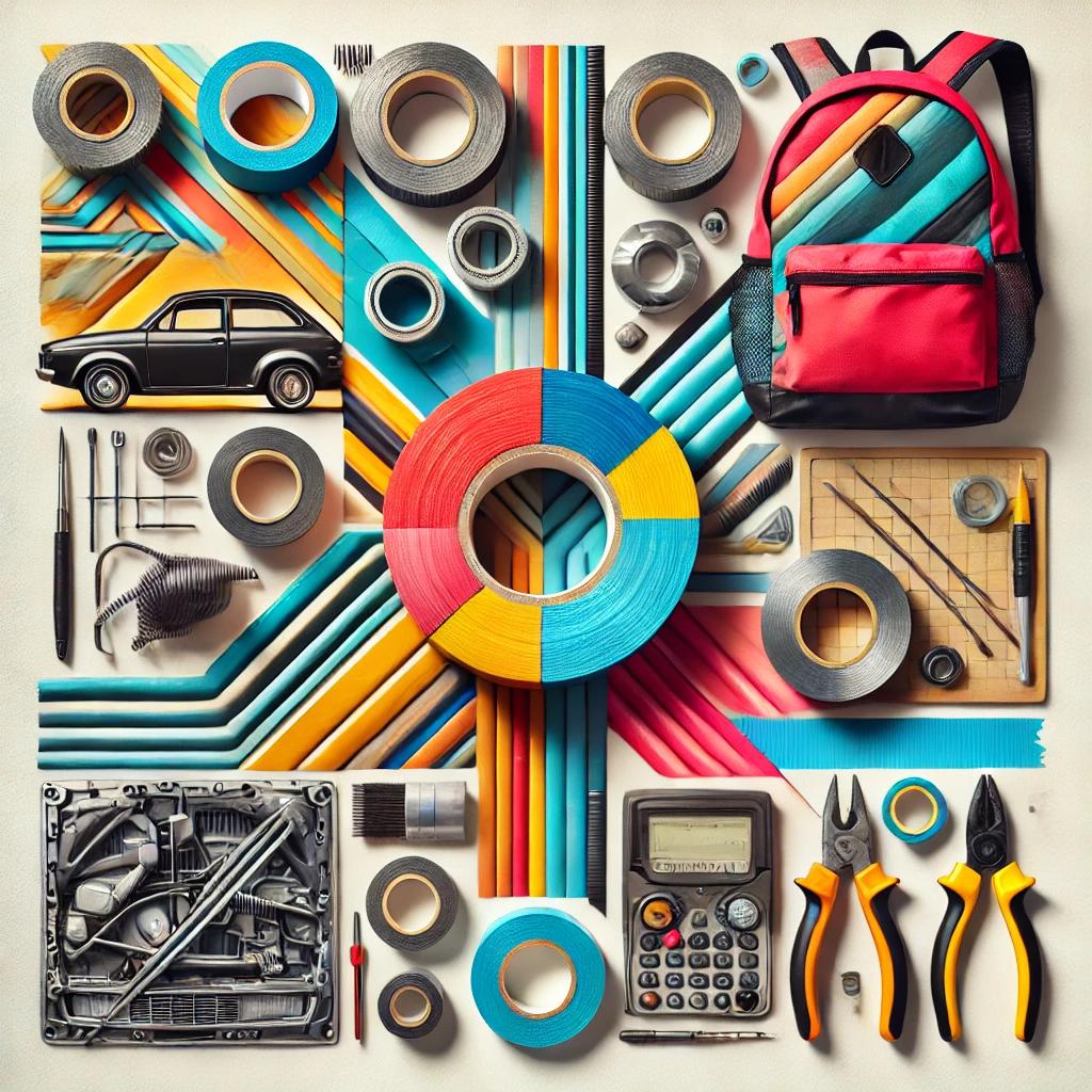 استفاده خلاقانه از چسب برزنتی که هرگز به ذهن‌تان نرسیده است