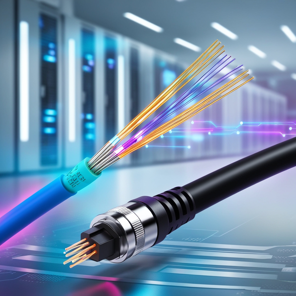 کابل فیبر نوری؛ شاهراه پرسرعت دنیای ارتباطات مدرن