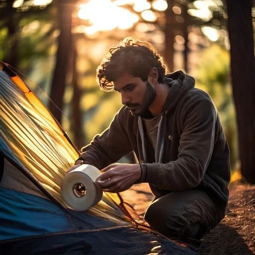 ویژگی‌های چسب برزنتی تسای آلمانی (TESA)