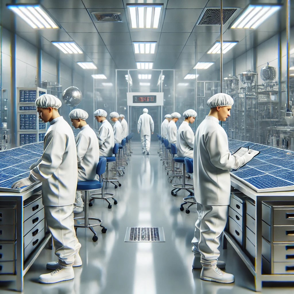 فناوری‌های ضد الکتریسیته ساکن در لباس‌های کلین روم: کلیدی برای محیط‌های حساس