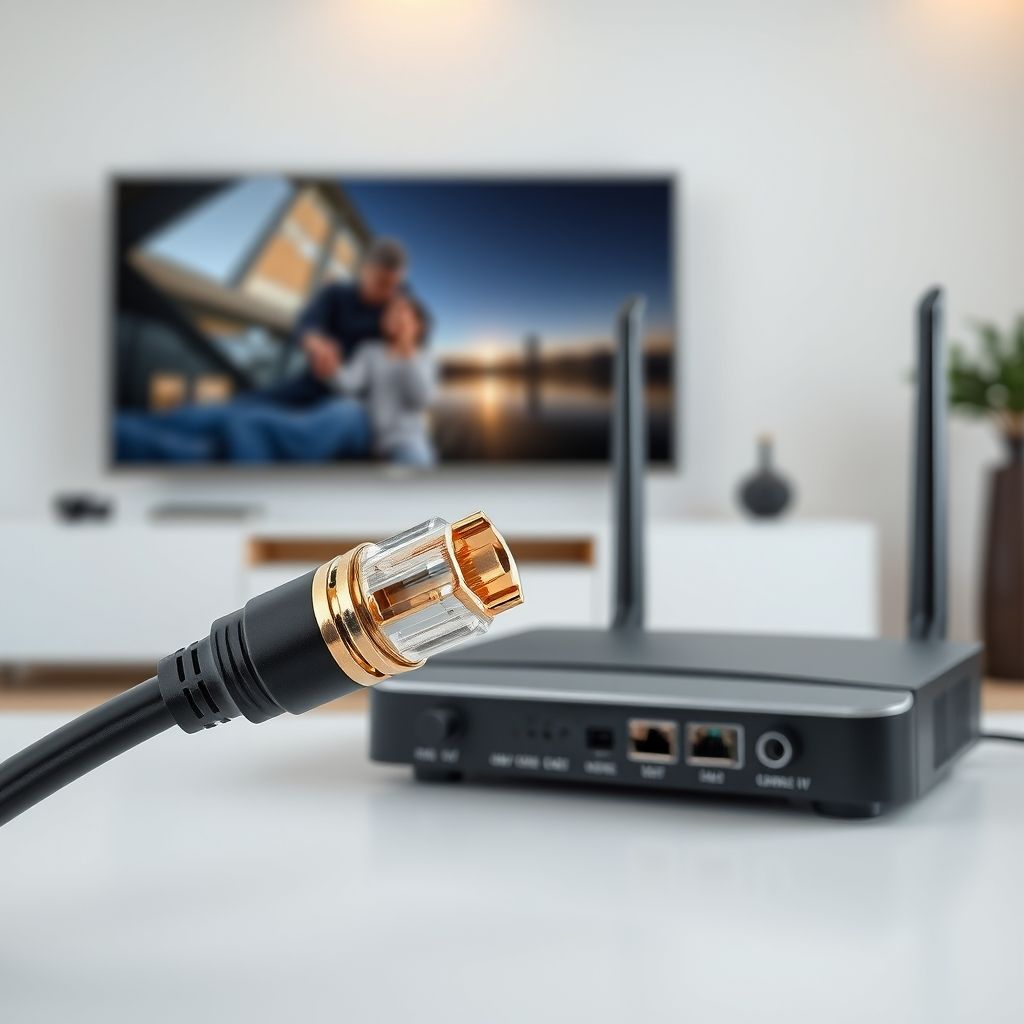 کابل کواکسیال؛ شاهراه انتقال سیگنال‌های فرکانس بالا در تلویزیون و اینترنت