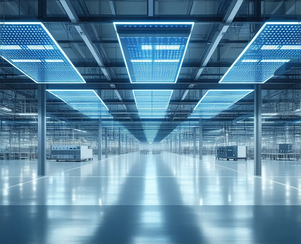 راهنمای جامع خرید لامپ‌های LED صنعتی: تکنولوژی، صرفه‌جویی و نوآوری در نورپردازی