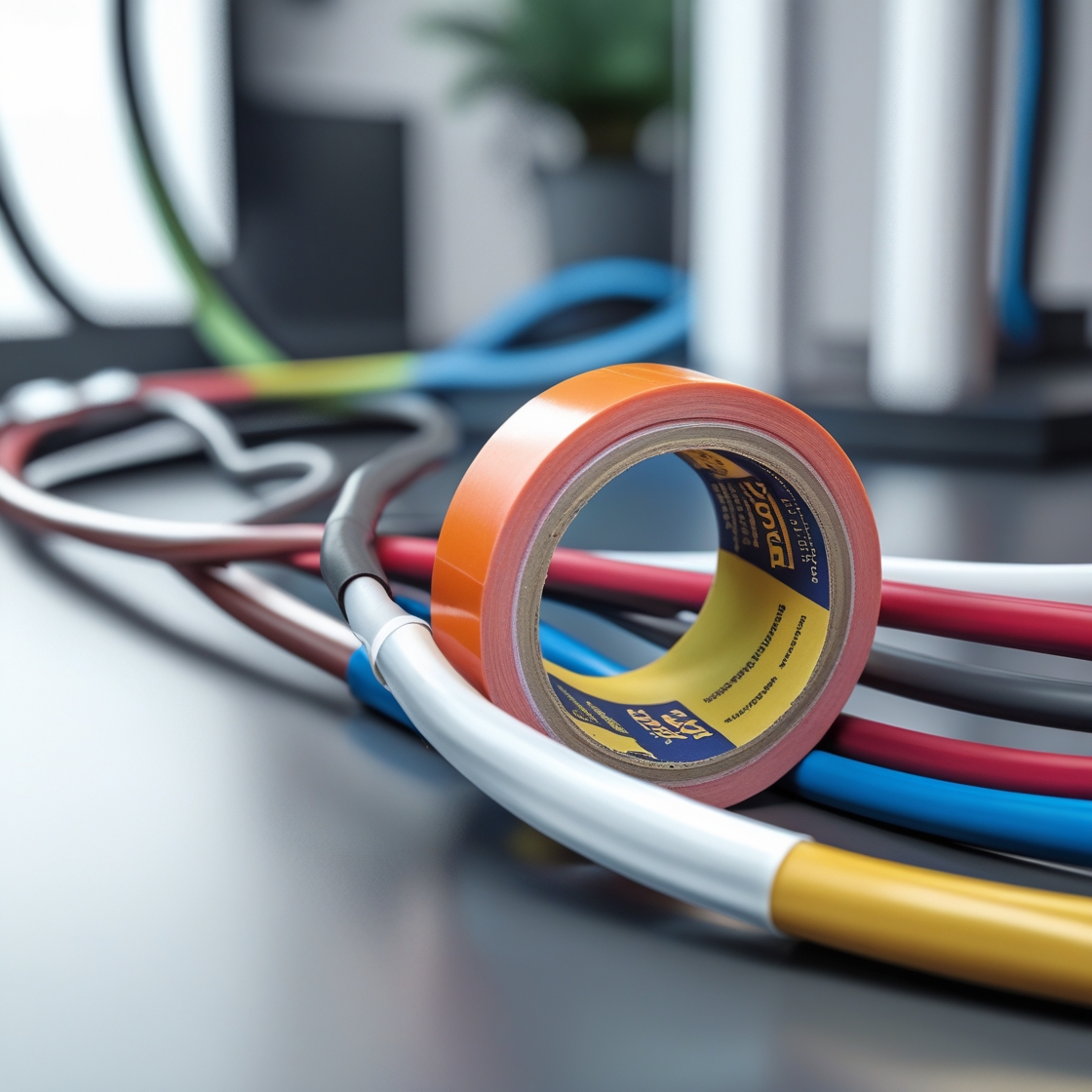 چسب برق تاپ رول: فراتر از یک ابزار ساده در ایمنی و خلاقیت روزمره