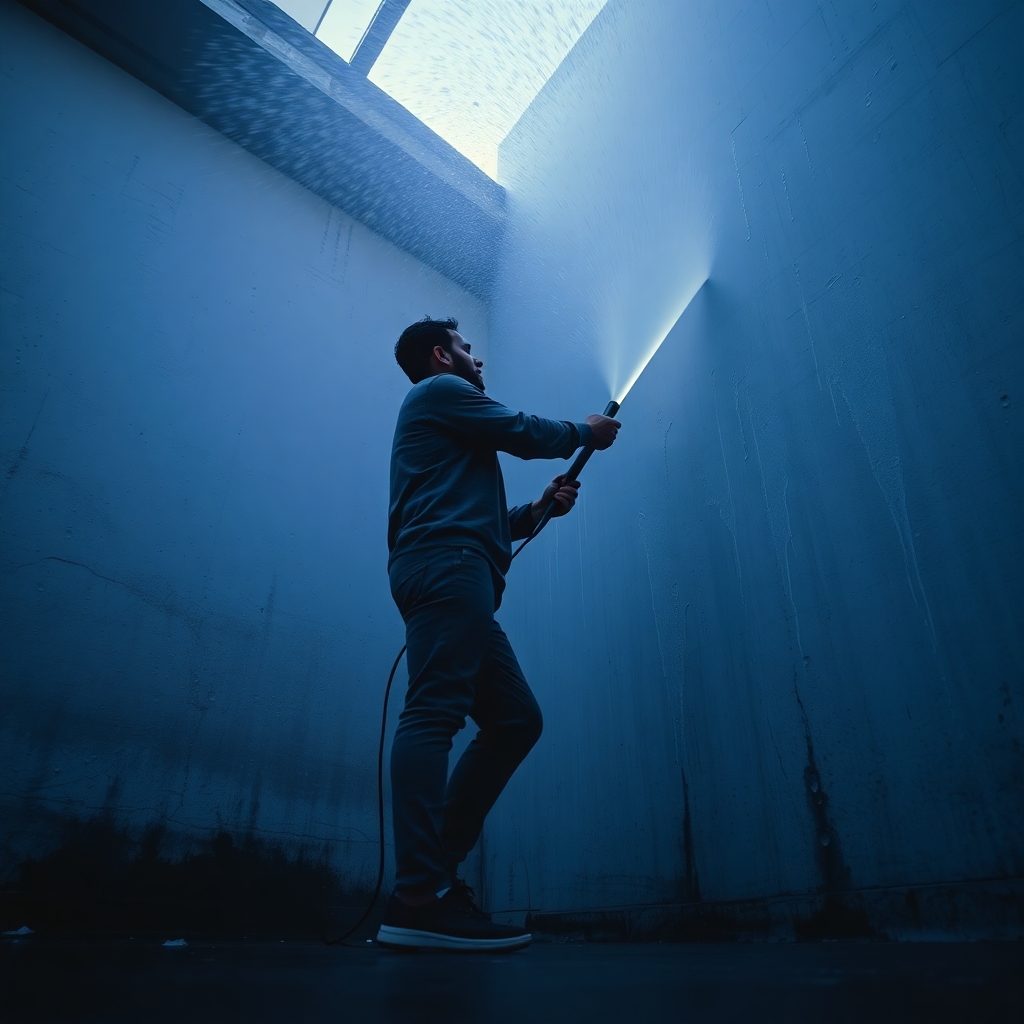 دستگاه واترجت صنعتی: تکنولوژی پیشرفته شستشو و نظافت حرفه‌ای