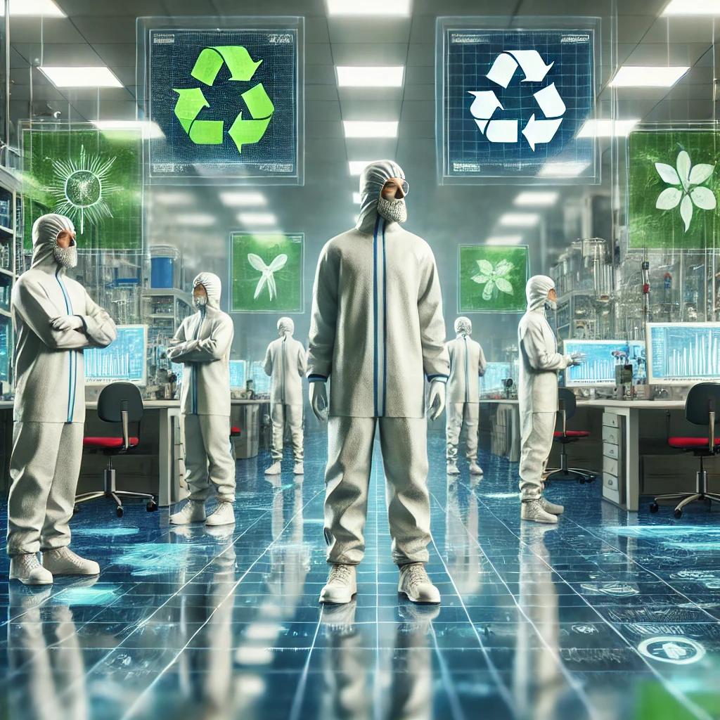 چرا باید در انتخاب لباس کلین روم به قابلیت بازیافت توجه کنیم؟