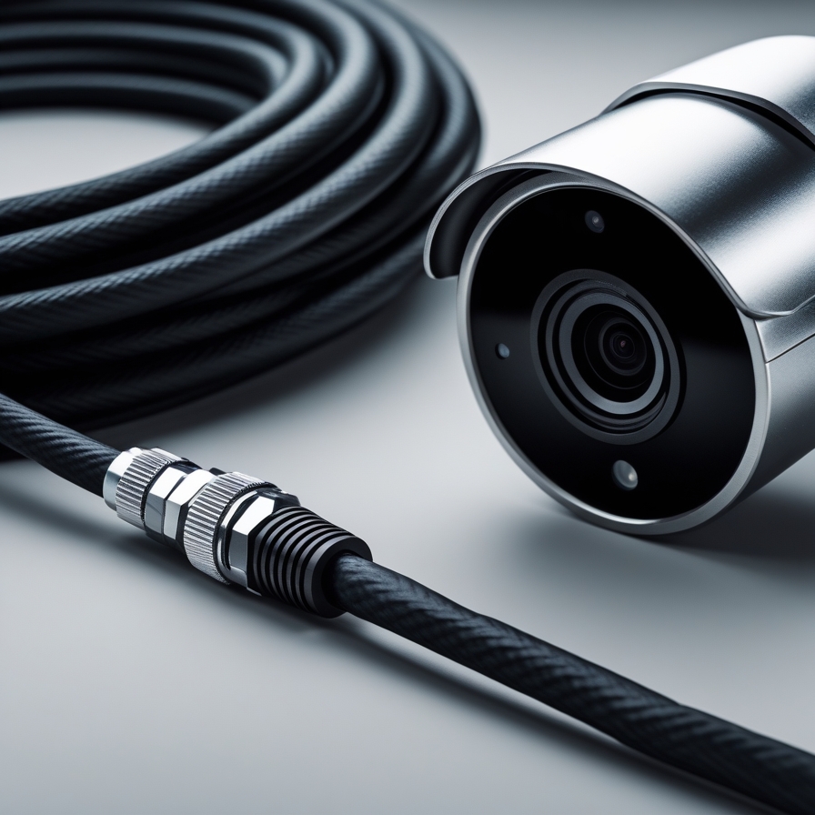 استفاده از سیم و کابل در سیستم‌های امنیتی