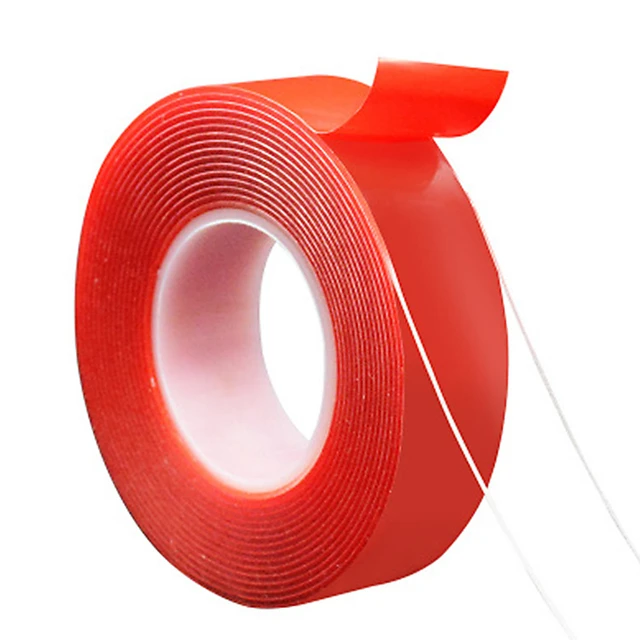 چسب دو طرفه ژله ای , راز چسبندگی نامرئی!