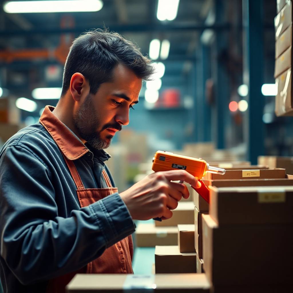 کاربرد چسب حرارتی میله‌ای در صنعت بسته‌بندی حرفه‌ای