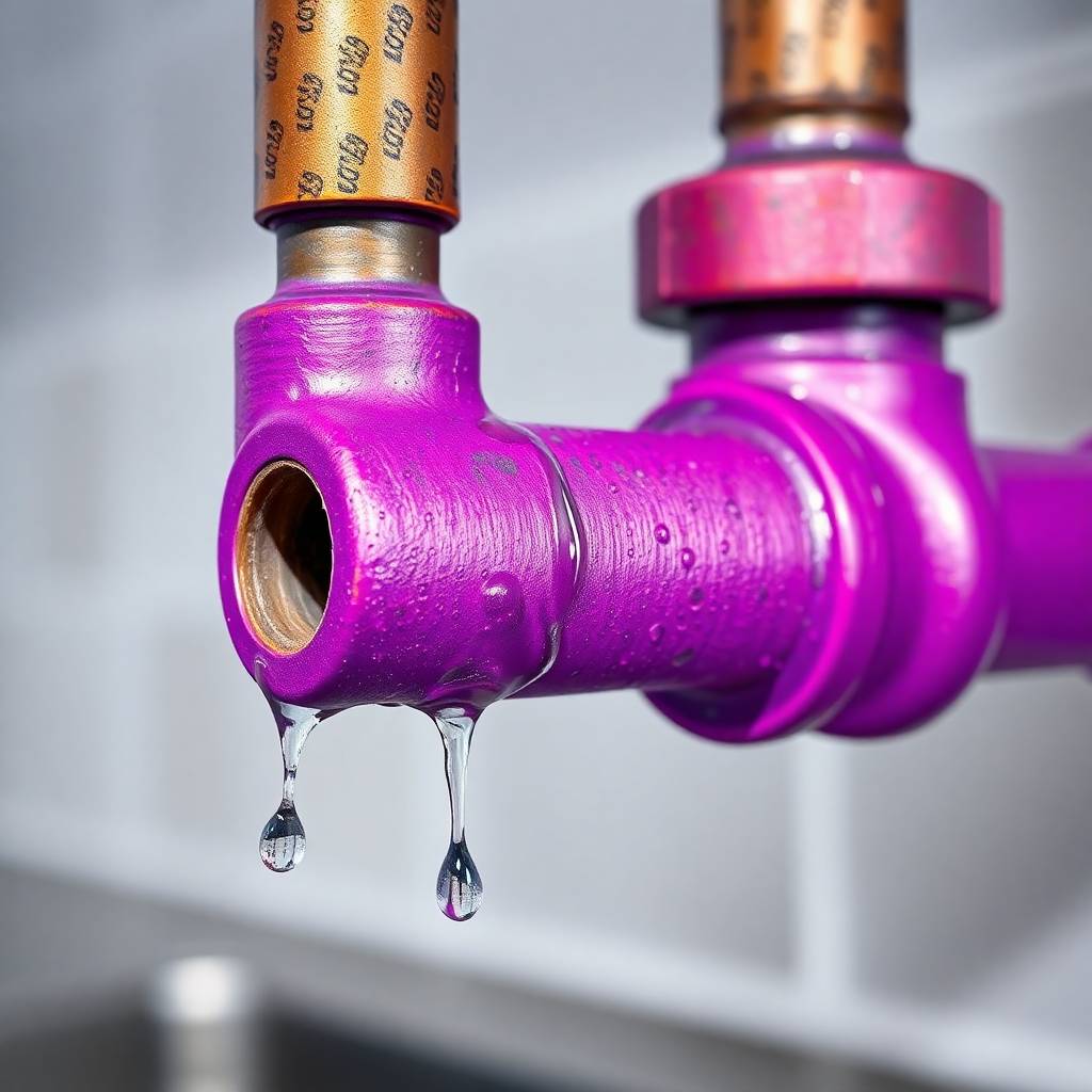 کاربرد خلاقانه چسب برق تاپ رول در آب‌بندی موقت لوله‌های آب خانگی