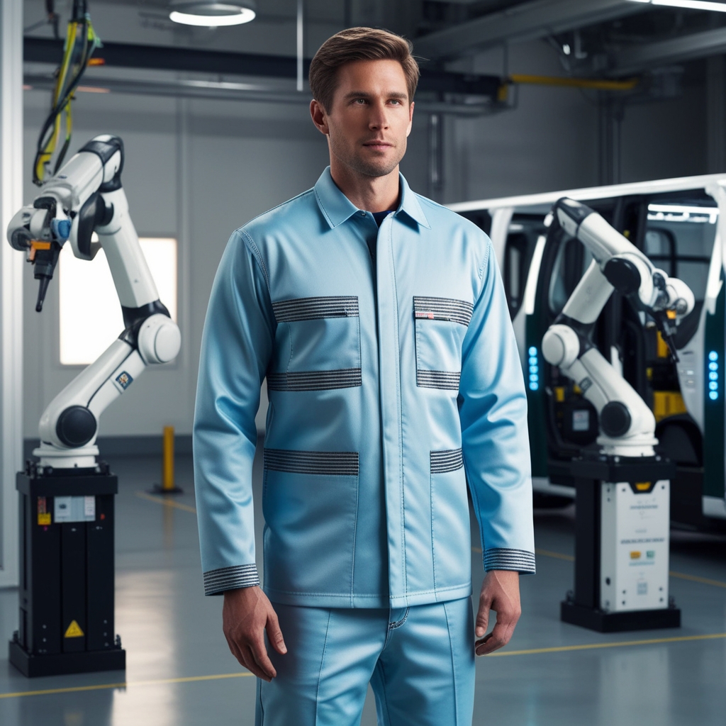 لباس آنتی‌استاتیک در صنایع خودرو برقی و باتری‌های لیتیومی: ایمنی، چالش‌ها و انتخاب تخصصی