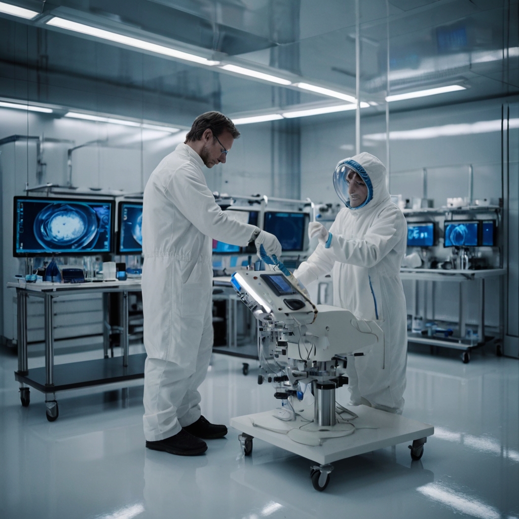 راهنمای کامل انتخاب و خرید لباس کلین روم (Cleanroom)
