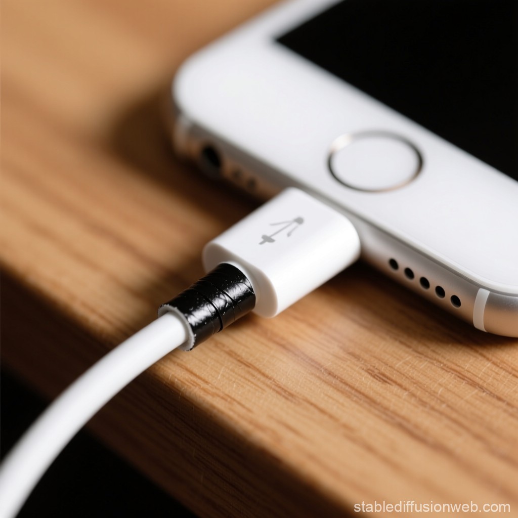 کاربرد هوشمندانه چسب برق تاپ رول در ترمیم و محافظت کابل شارژر موبایل