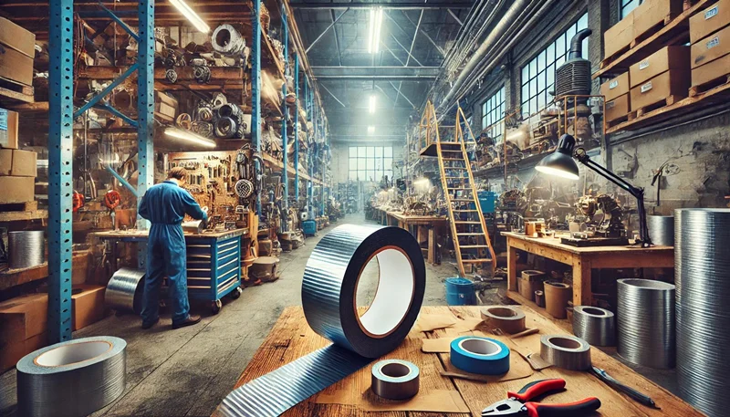 چسب برزنتی به عنوان یک ابزار ایمنی: نقشی کلیدی در جلوگیری از حوادث و ارتقای ایمنی در محیط کار