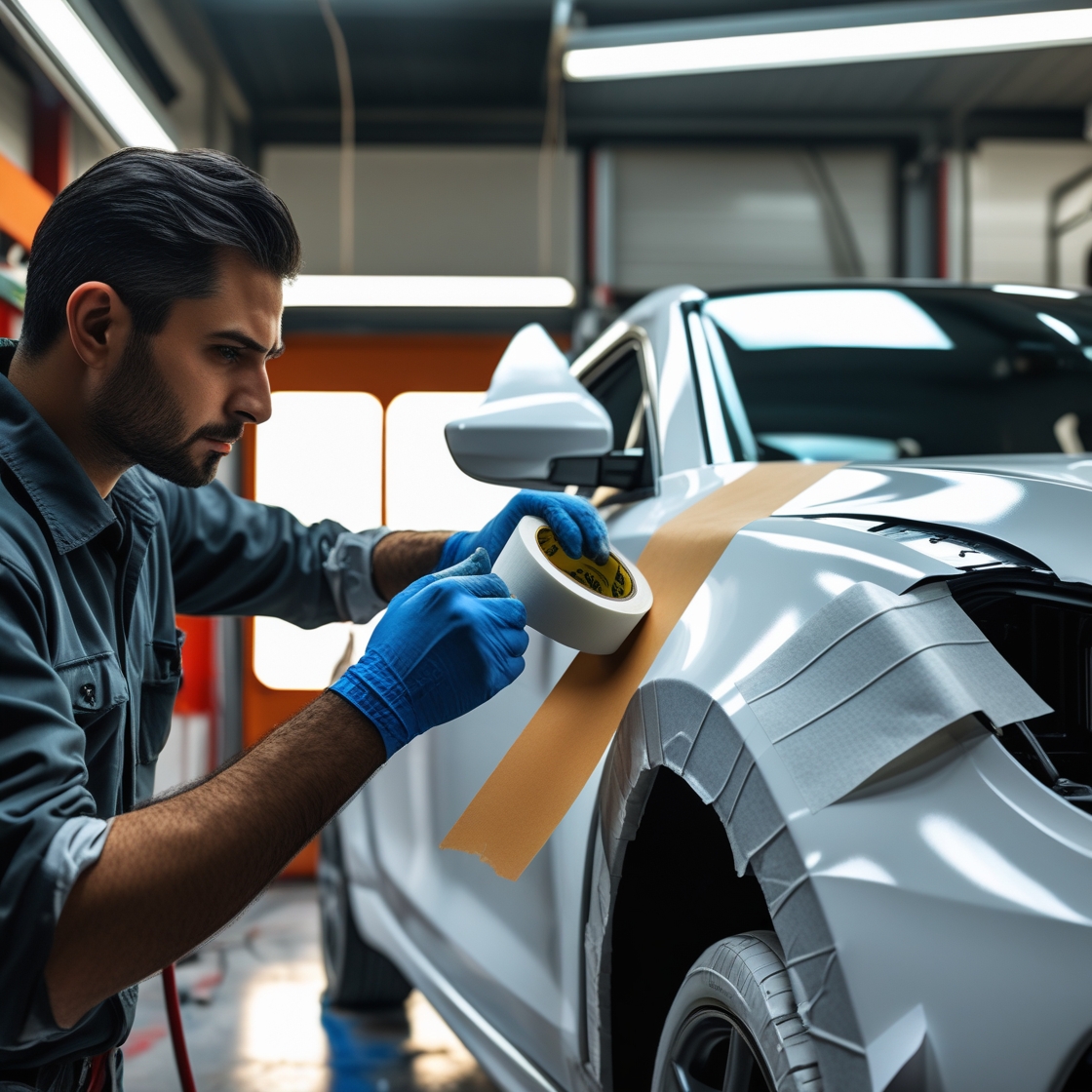 کاربردهای تخصصی چسب کاغذی | انتخاب حرفه‌ای برای صنایع، هنر و آموزش