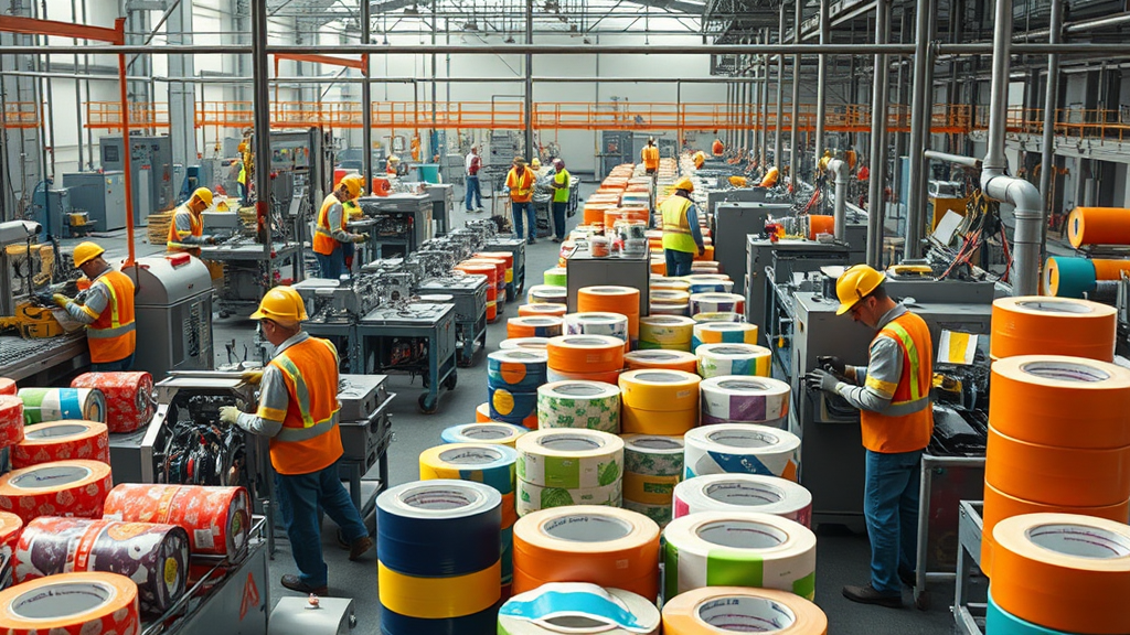 مروری بر تکنولوژی‌های جدید در تولید چسب برزنتی