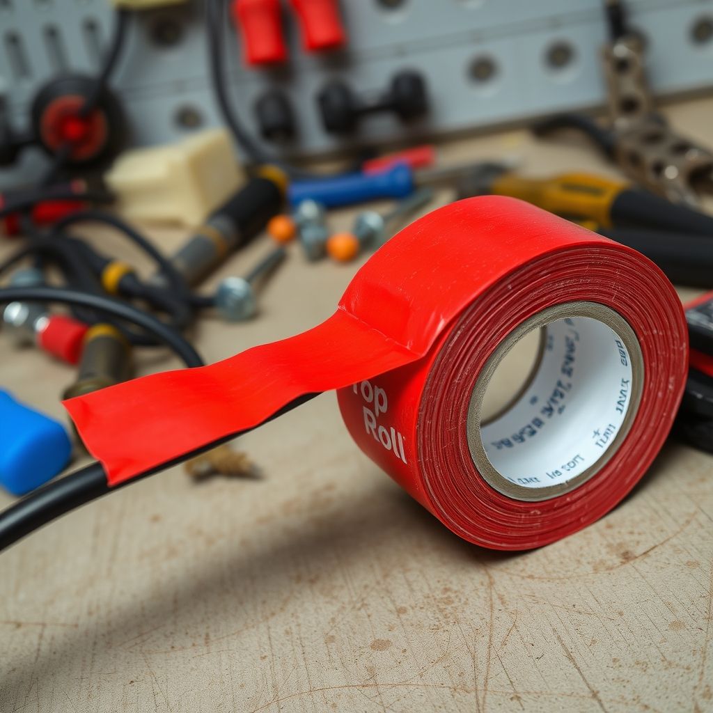 ✨ همه چیز درباره چسب برق تاپ رول: انتخاب هوشمند برق‌کاران حرفه‌ای