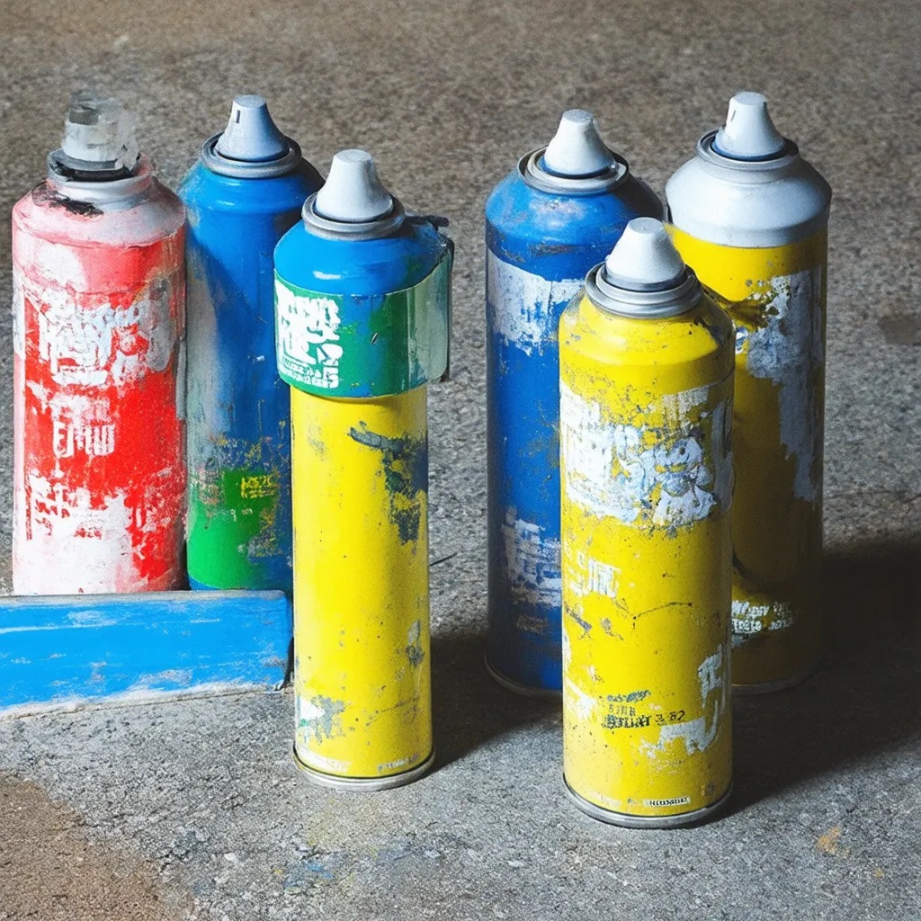 اسپری رنگ: راهنمای جامع کاربردها، مزایا و نحوه استفاده