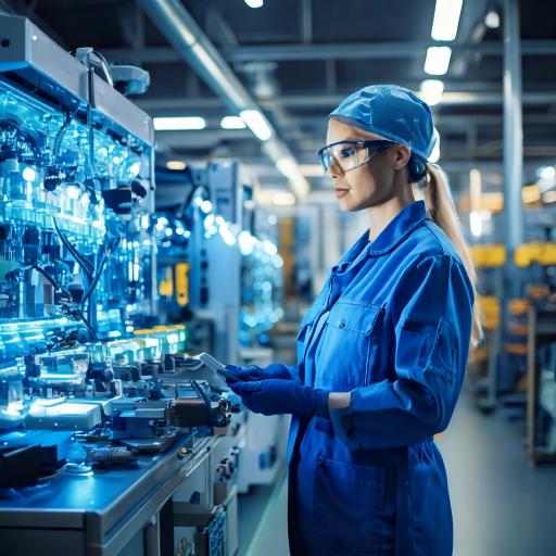 نگهداری و پشتیبانی از تجهیزات صنعتی نوین: راز افزایش عمر مفید و کاهش هزینه‌ها