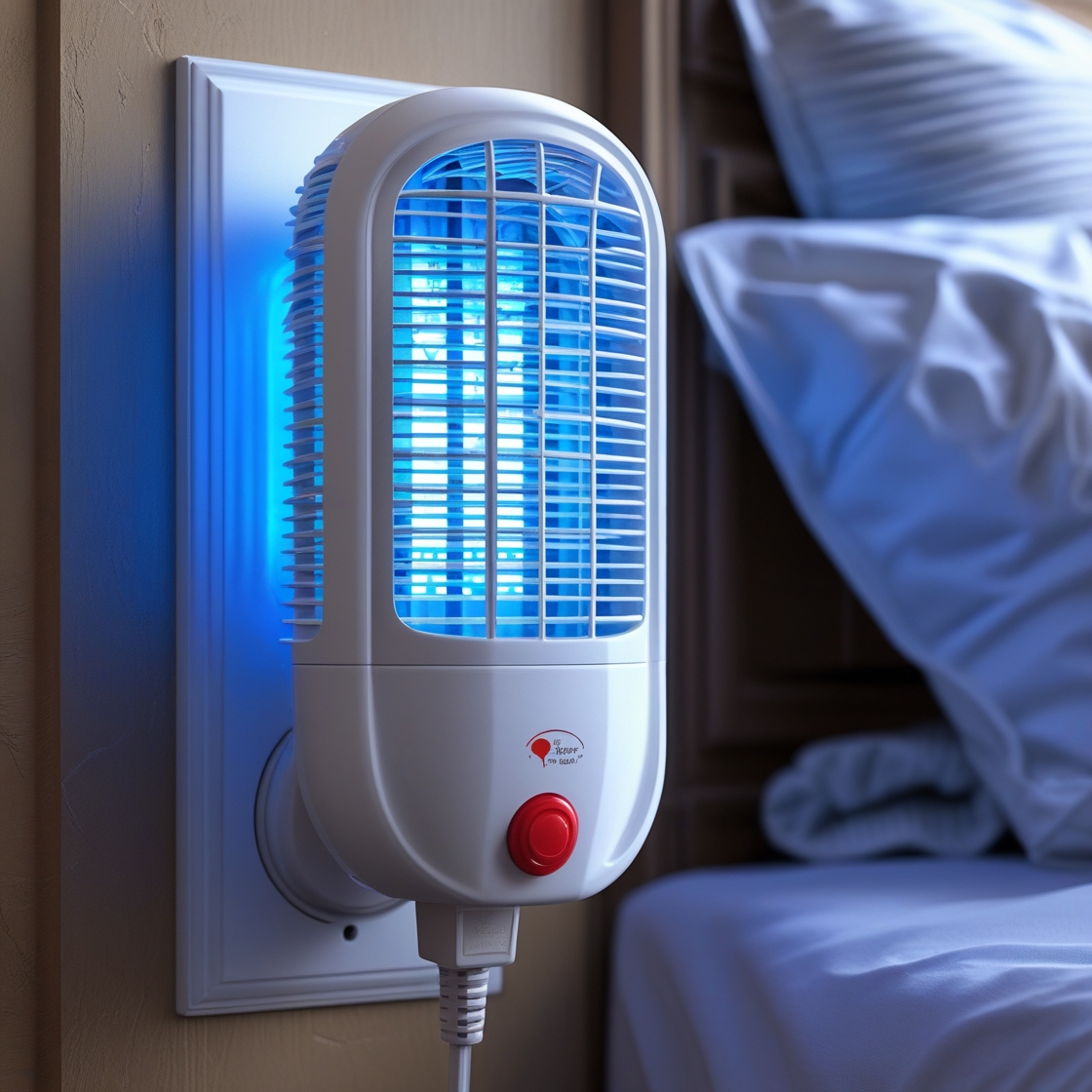 🌙 چراغ خواب و حشره‌کش برقی ایران زمین: ترکیبی از آرامش و ایمنی در شب‌های تابستانی