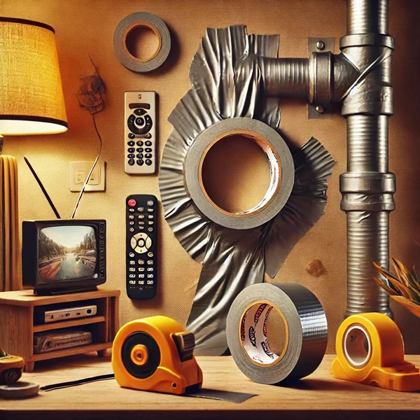 چسب برزنتی در زندگی روزمره و فرهنگ عامه: کاربردها و نماد کاربردی بودن