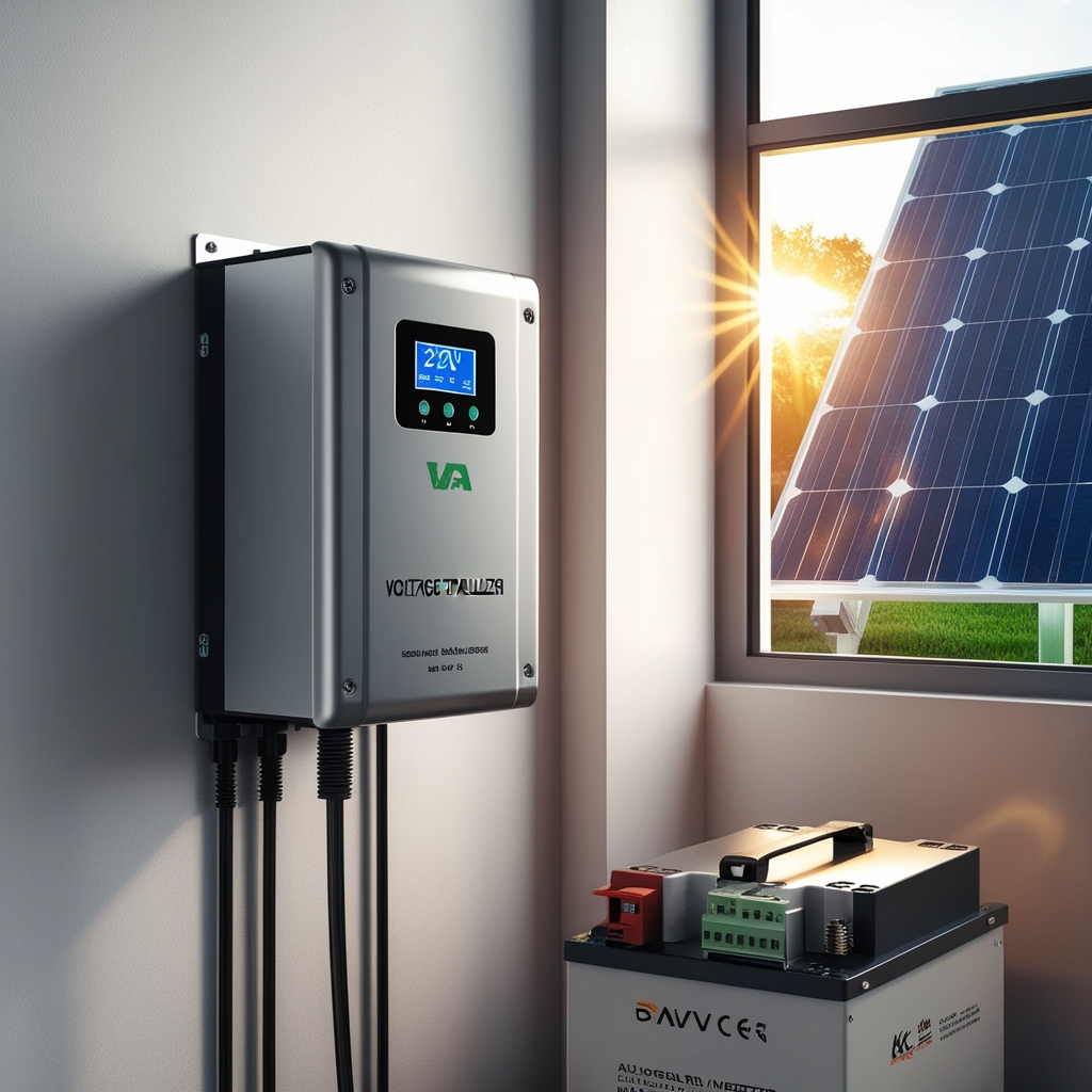 استابلایزر در سیستم‌های انرژی خورشیدی و پشتیبان؛ نقش حیاتی در پایداری ولتاژ و افزایش طول عمر تجهیزات