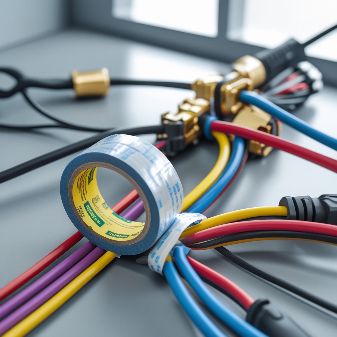 کاربردهای خلاقانه و کمتر شناخته‌ شده چسب برق در صنایع مدرن