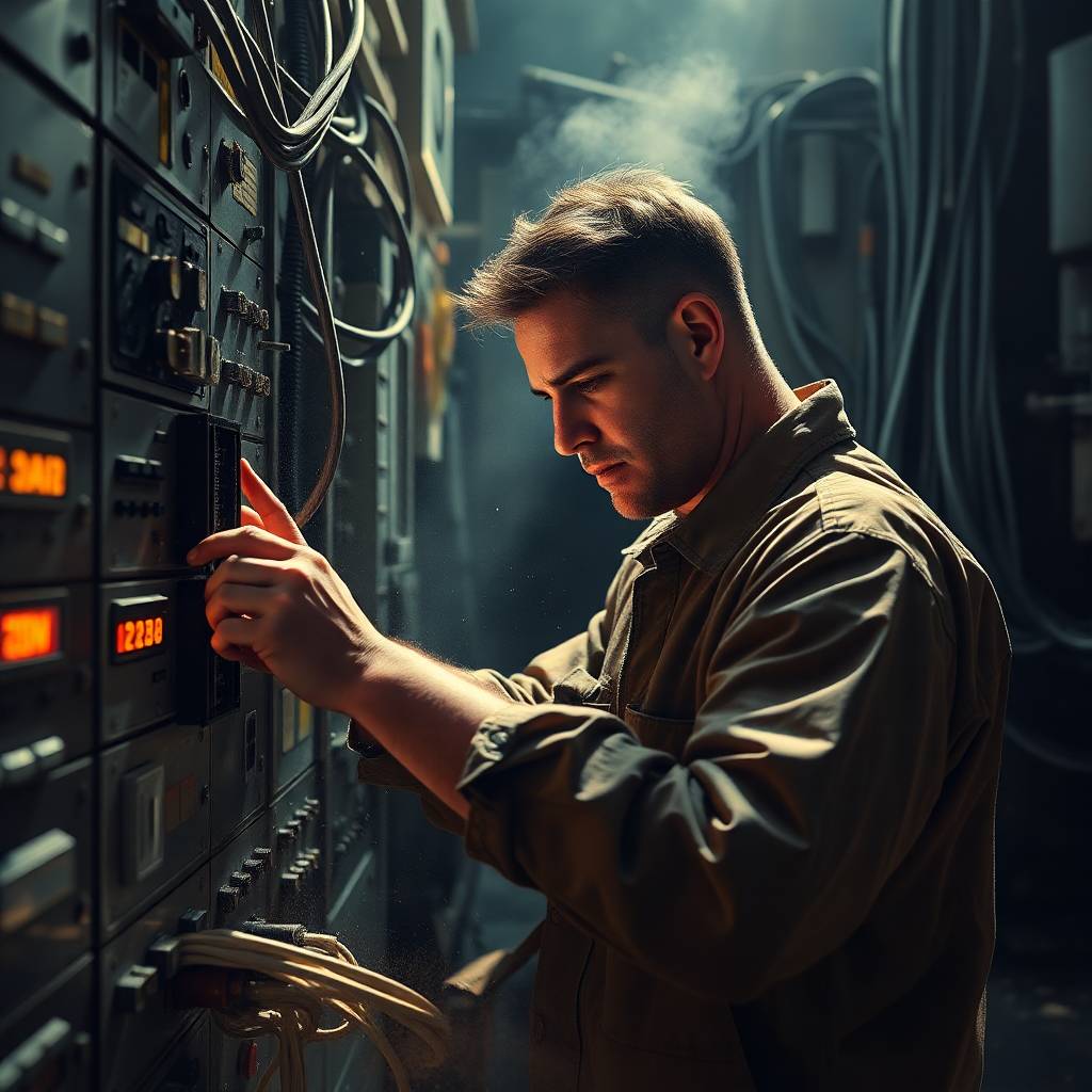 کاربرد تخصصی سیم برق افشان در تابلوهای فرمان صنعتی