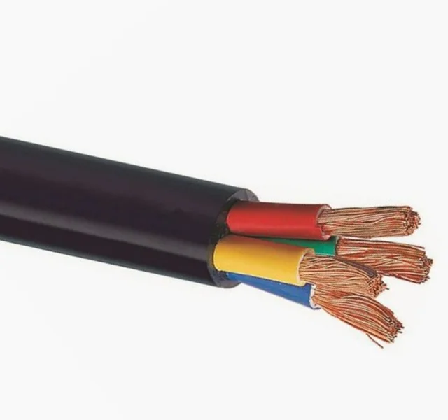 کابل افشان: رگهای انعطافپذیر جریان برق