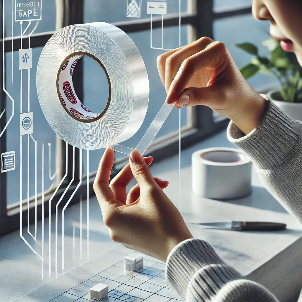 راهنمای کامل معرفی چسب دوطرفه ژله‌ای: کاربردها، مزایا و دلایل خرید