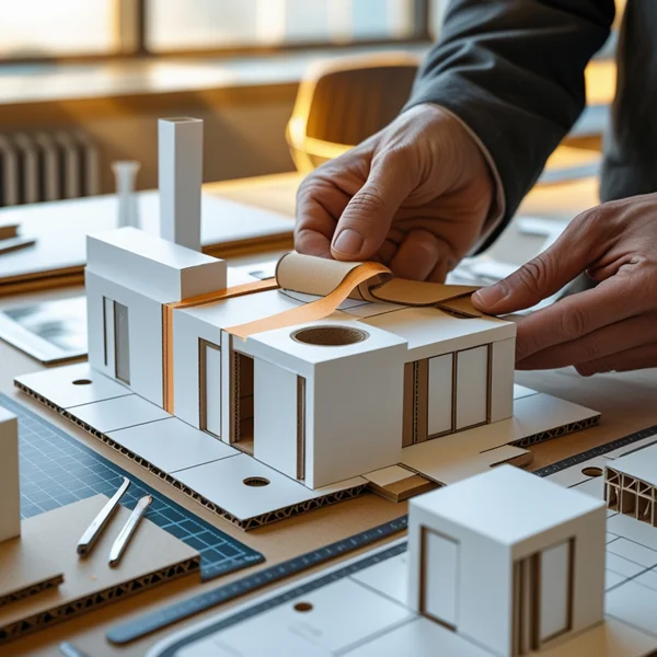 چسب دوطرفه تاپ تیپ 1 سانتیمتر: انتخابی هوشمندانه برای ساخت ماکتهای دقیق