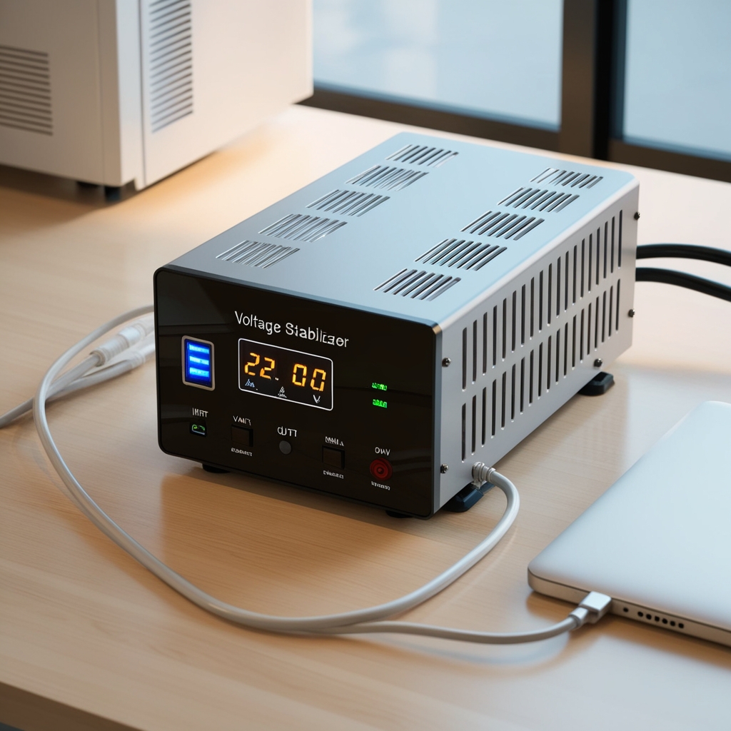 استابلایزر: راهنمای کامل انتخاب، عملکرد و کاربردهای تخصصی