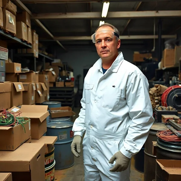 استفاده تخصصی از پارچه آنتیاستاتیک در محیطهای صنعتی با خطرات الکتریسیته ساکن