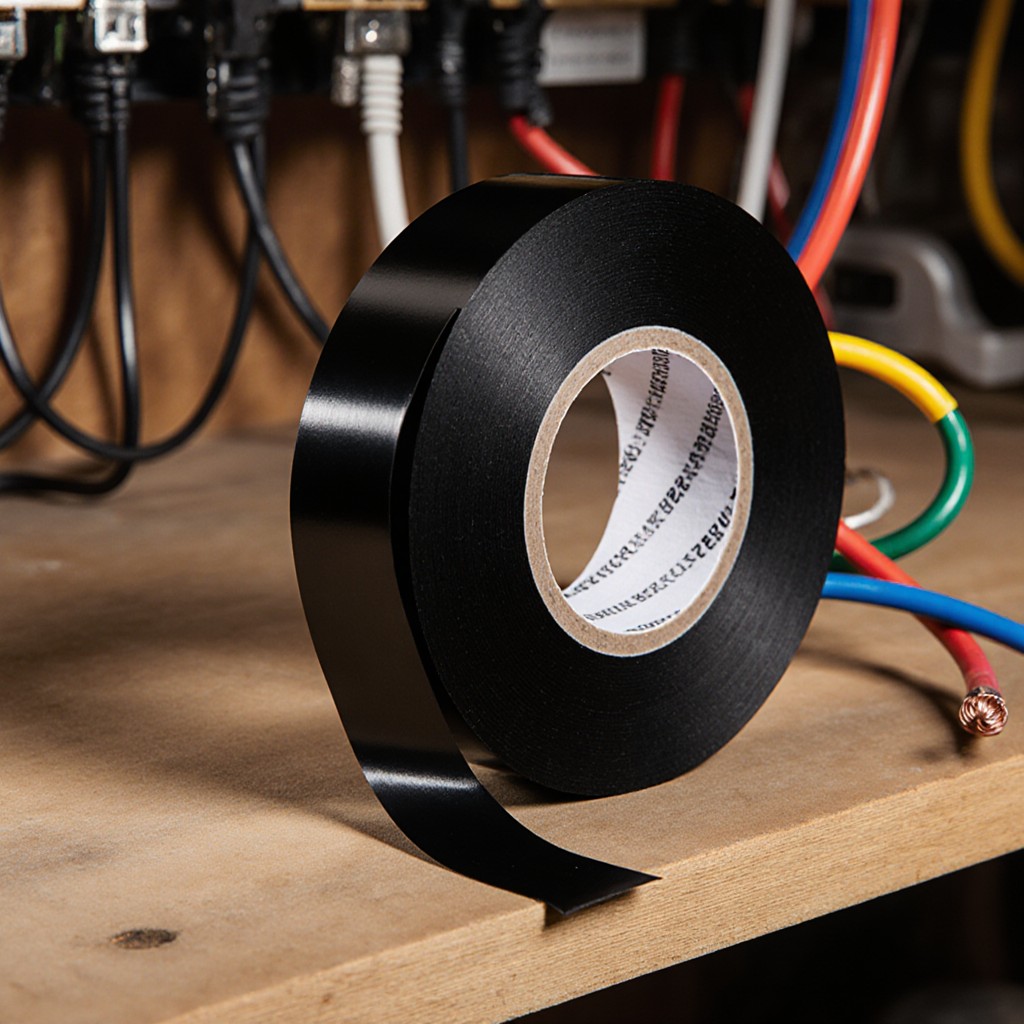 چسب برق: همه چیز درباره یک ابزار کوچک اما حیاتی در صنعت برق و زندگی روزمره