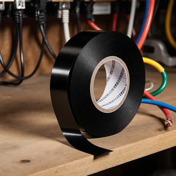 چسب برق: همه چیز درباره یک ابزار کوچک اما حیاتی در صنعت برق و زندگی روزمره