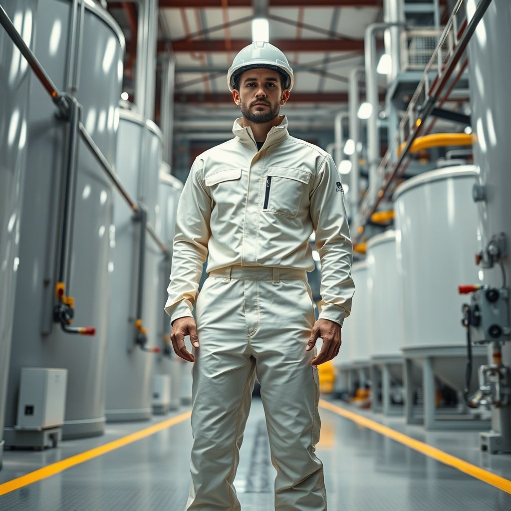 پارچه ضد اسید تنفس‌پذیر و کاربرد کلیدی آن در صنایع شیمیایی