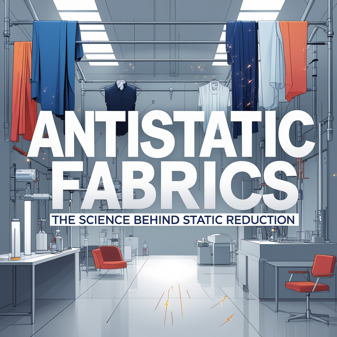 پارچه‌های آنتی‌استاتیک و نقش آن‌ها در فناوری‌های نوین خانه‌های هوشمند