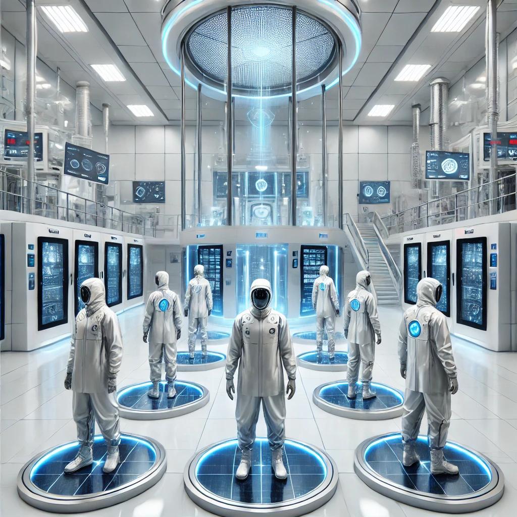نقش لباس‌های کلین روم هوشمند در نظارت و بهبود شرایط محیطی: آینده‌ای بی‌نقص در صنایع حساس