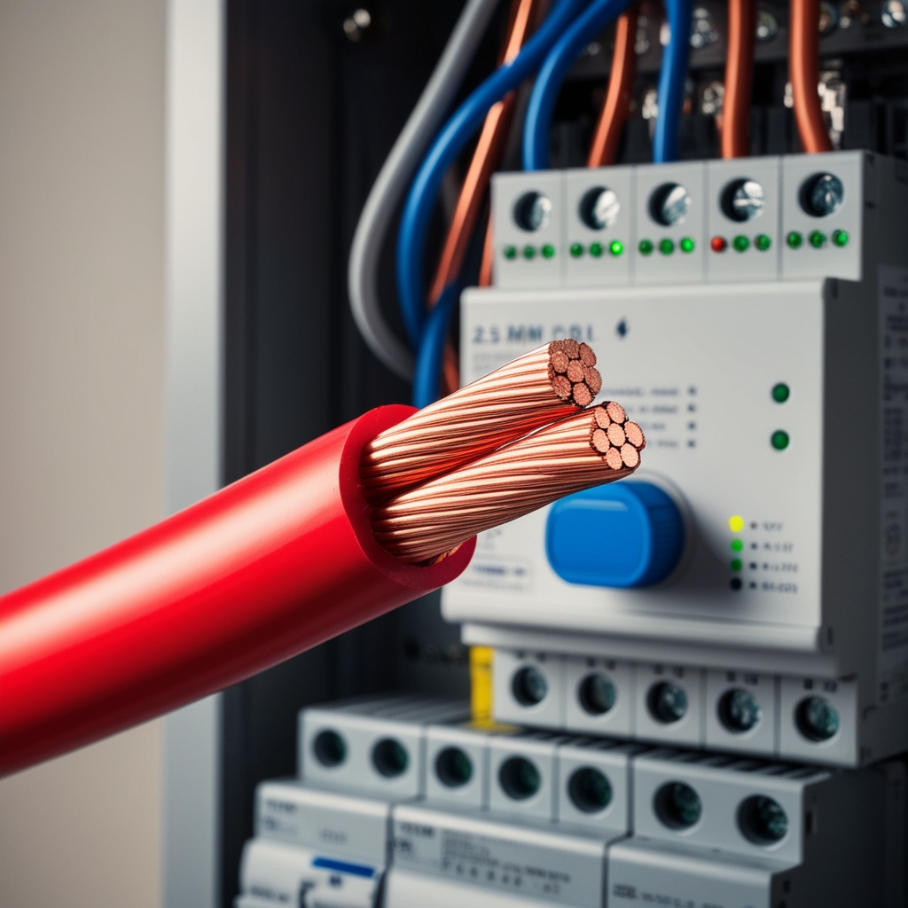 کاربرد سیم افشان ۲.۵ در سیستم روشنایی هوشمند (Smart Lighting)