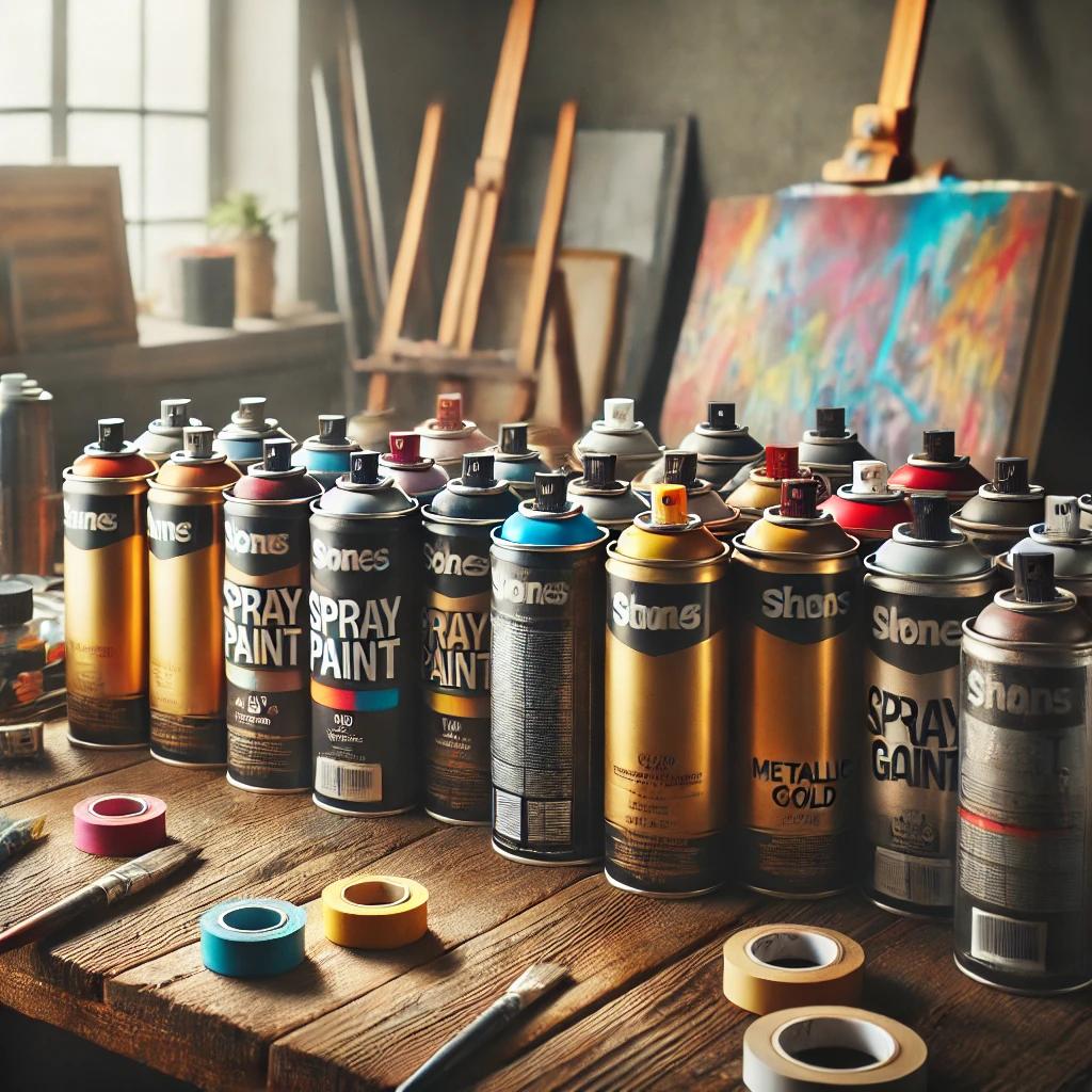 فواید اسپری رنگ: راهکاری خلاقانه برای رنگ‌آمیزی سریع و آسان