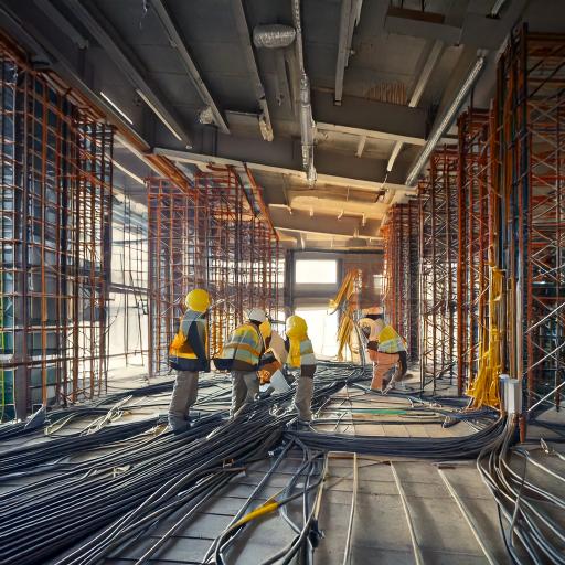 کابل برق افشان: راهنمای جامع انتخاب، کاربردها و نگهداری