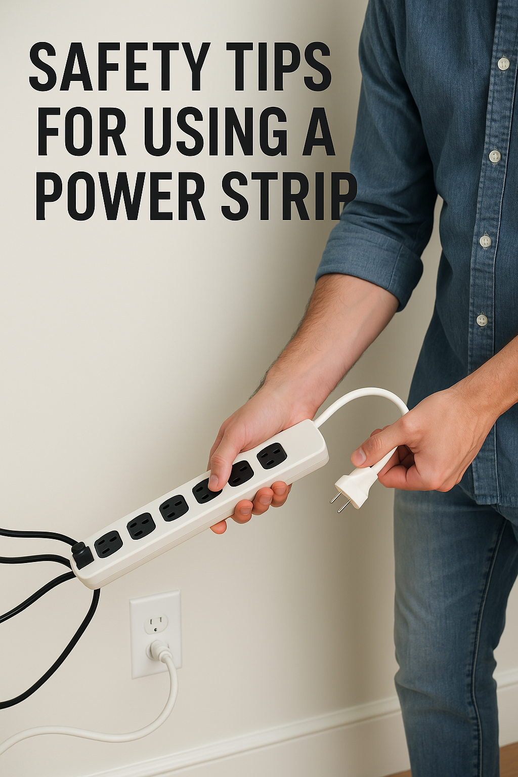 نکات ایمنی هنگام استفاده از چندراهی برق در منزل یا محل کار