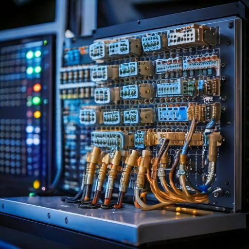 راهنمای جامع خرید اتصالات صنعتی: بهینه‌سازی سیستم‌های برقی با اتصالات باکیفیت