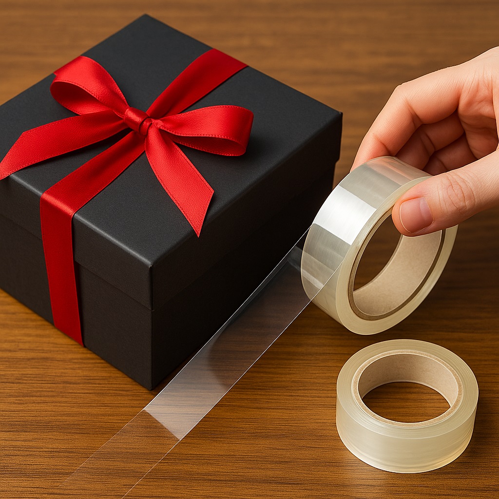 چرا چسب کریستالی بهترین انتخاب برای بسته‌بندی‌های صادراتی و محصولات لوکس است؟